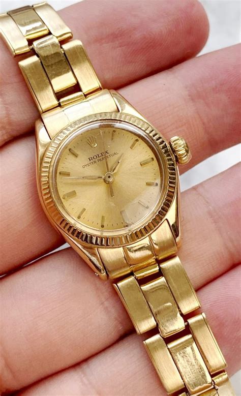 leather intage old ladies rolex gold|ladies Rolex datejust.